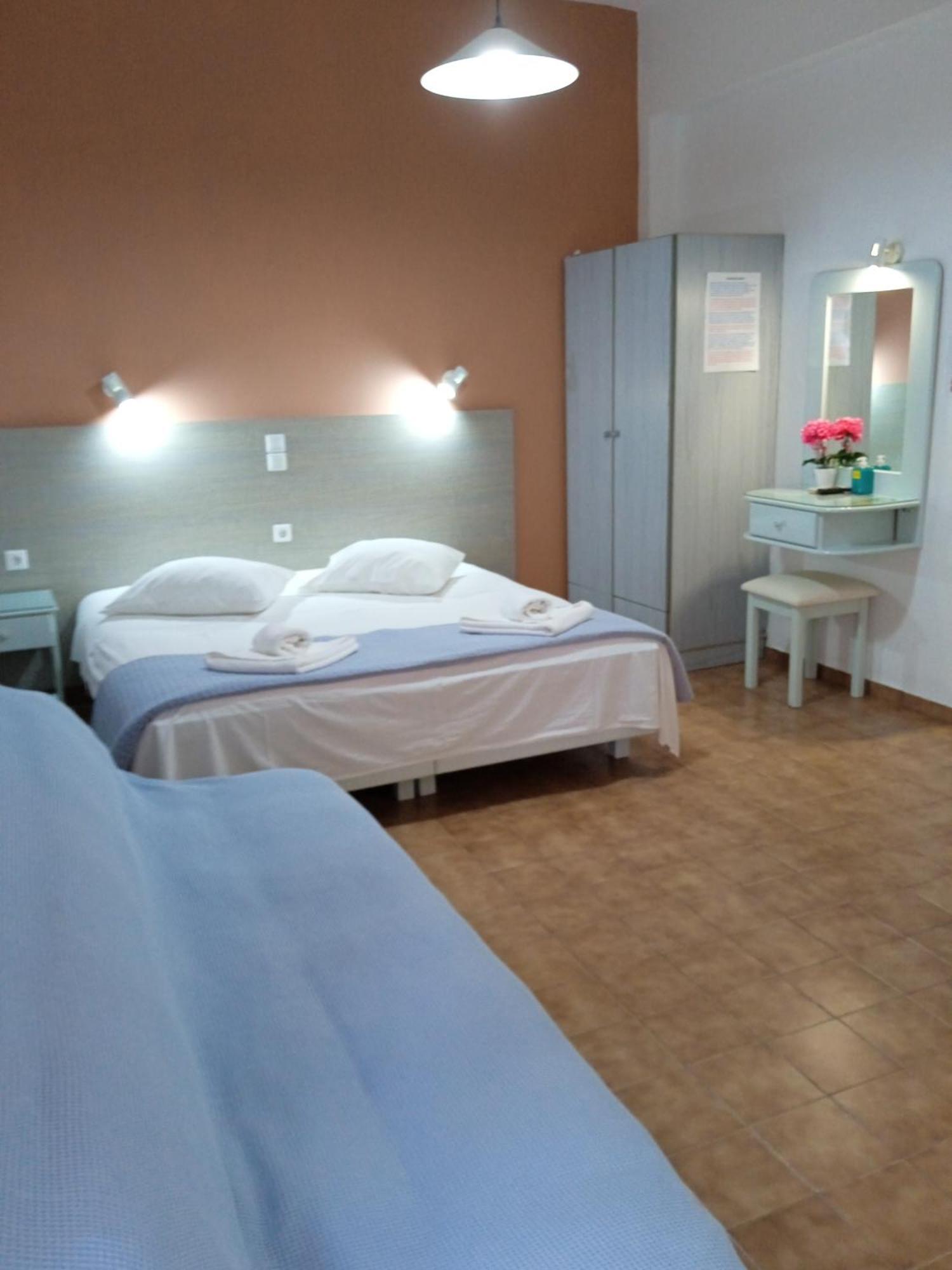Ilona Apartments Chania Като-Даратсо Номер фото