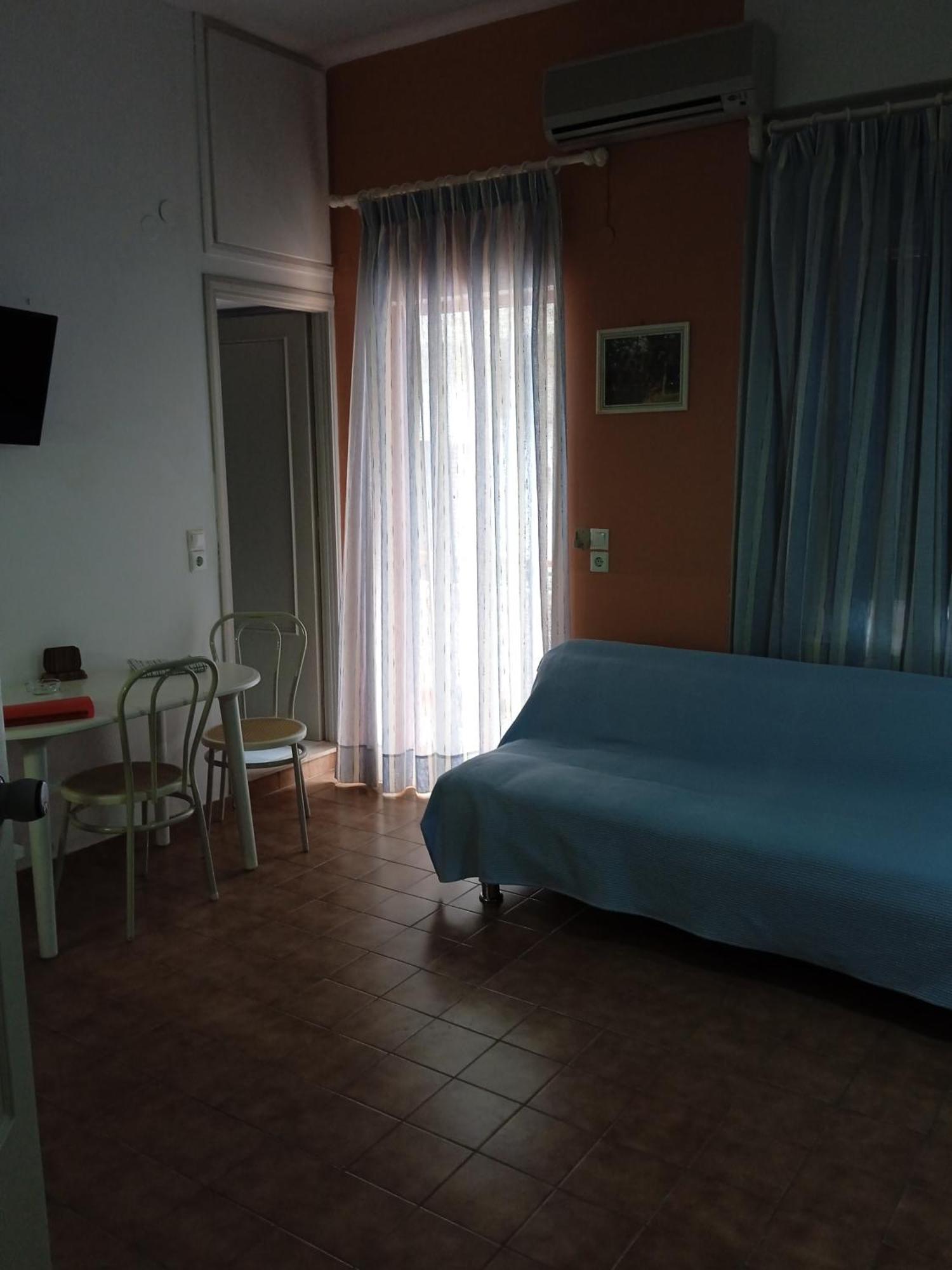Ilona Apartments Chania Като-Даратсо Номер фото