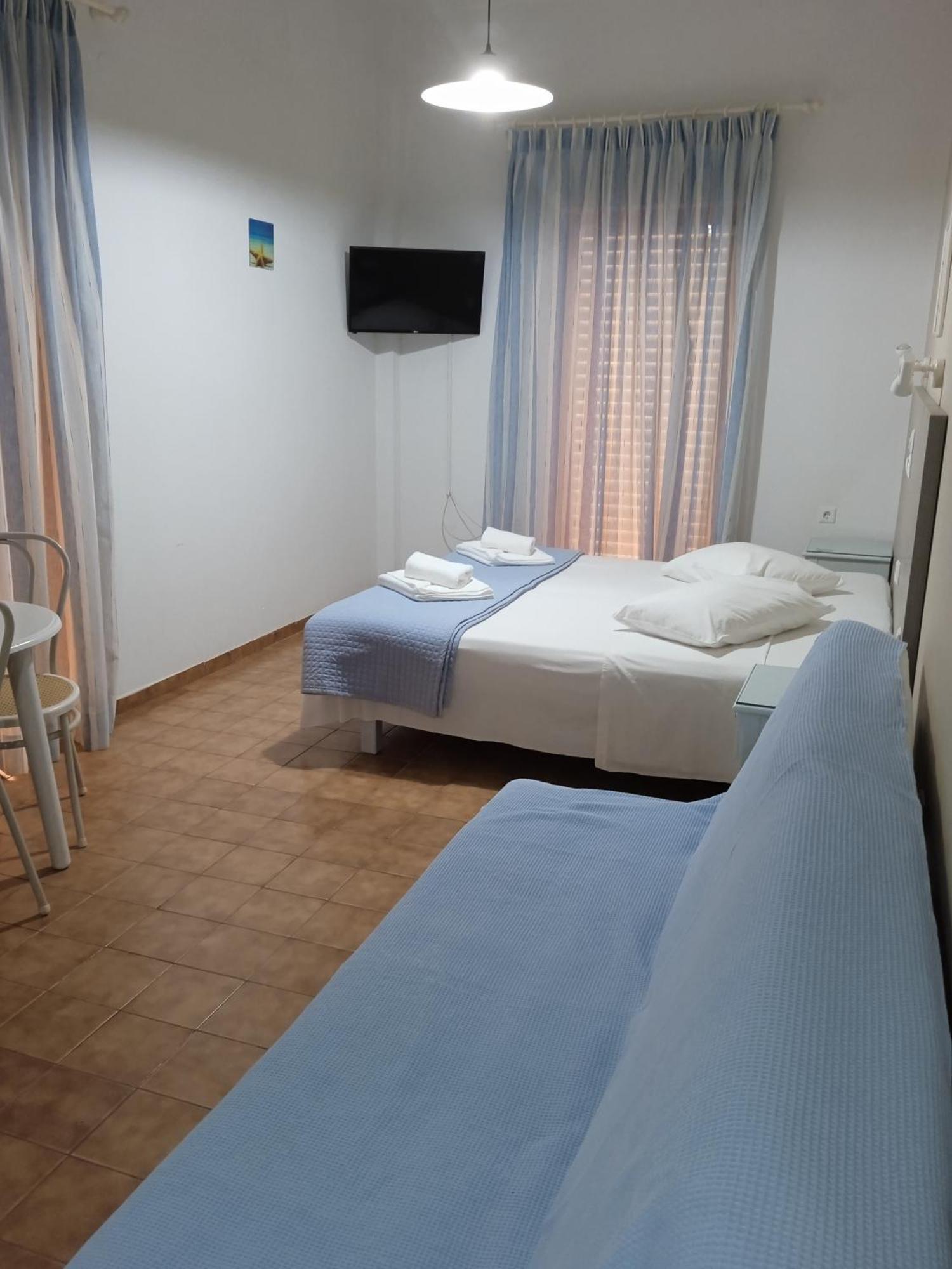 Ilona Apartments Chania Като-Даратсо Номер фото
