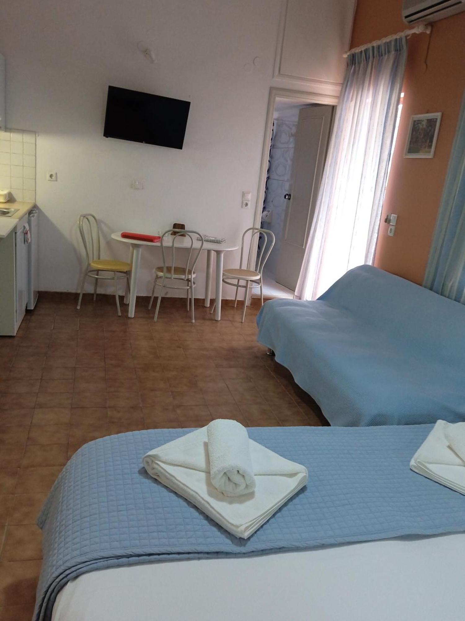 Ilona Apartments Chania Като-Даратсо Номер фото