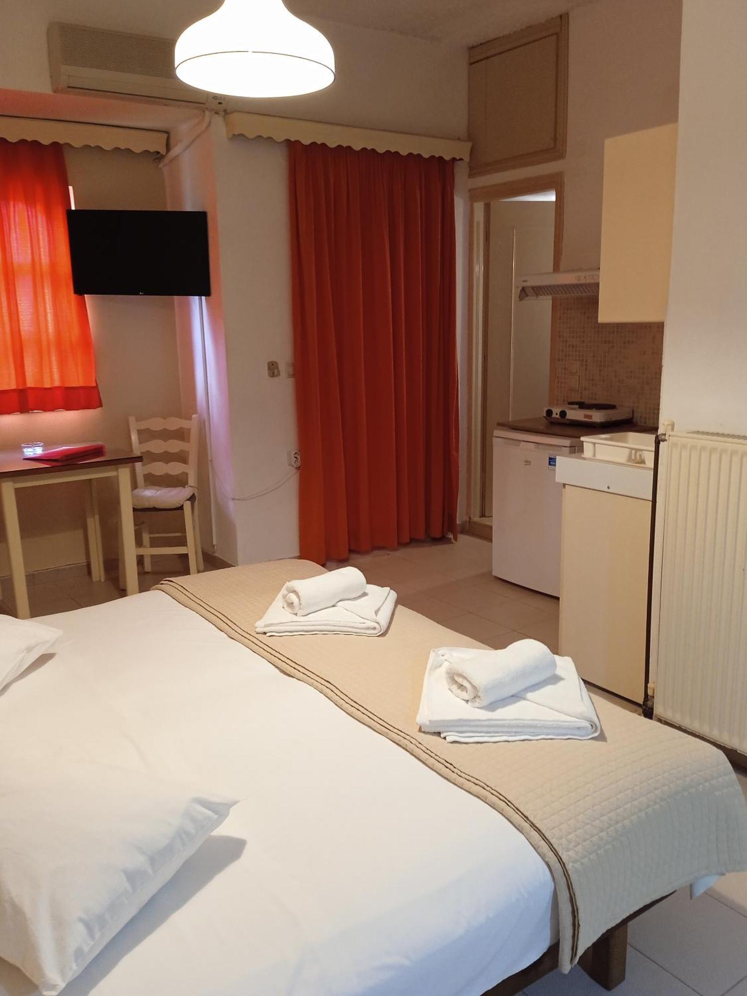 Ilona Apartments Chania Като-Даратсо Номер фото