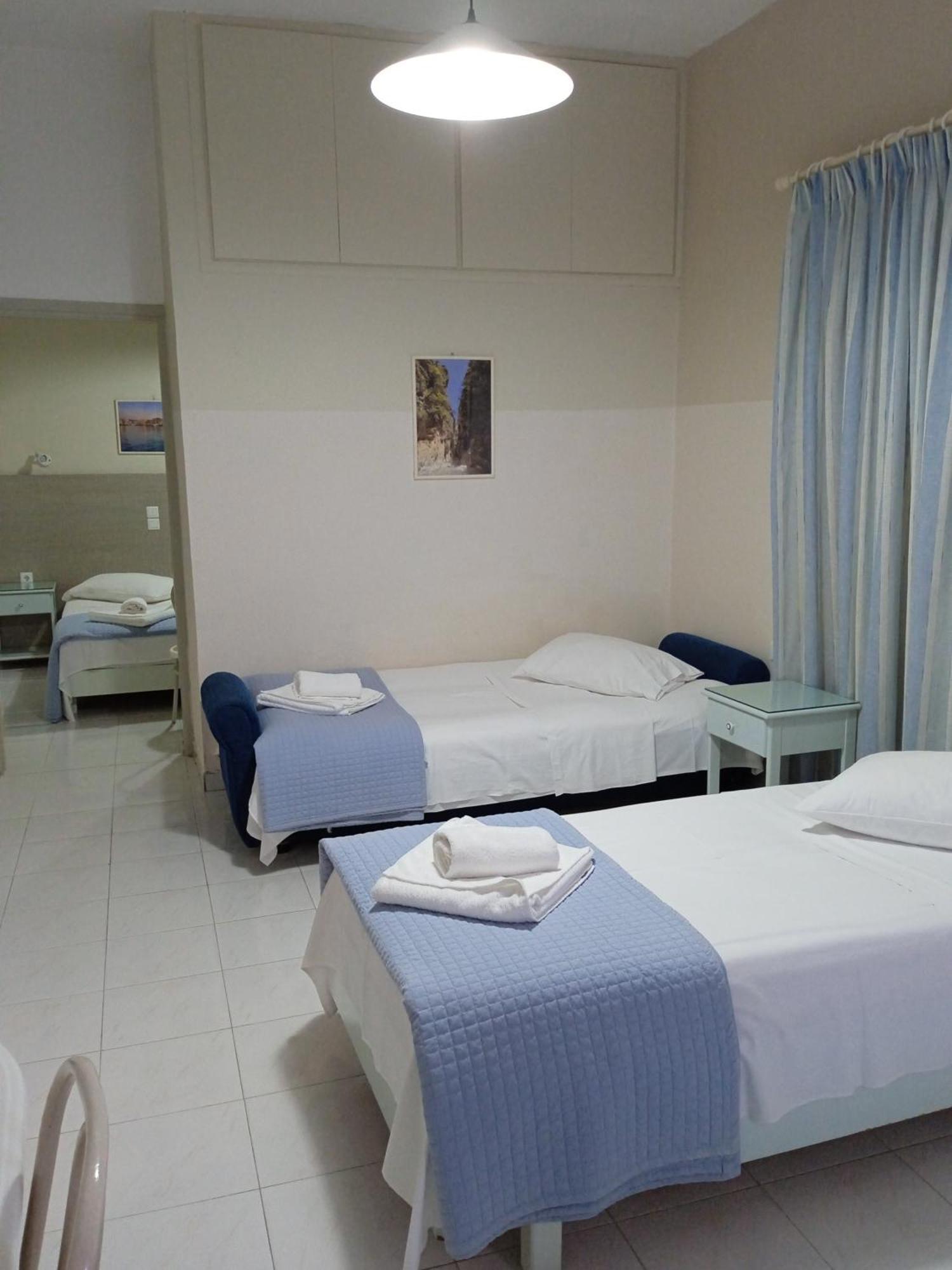 Ilona Apartments Chania Като-Даратсо Номер фото