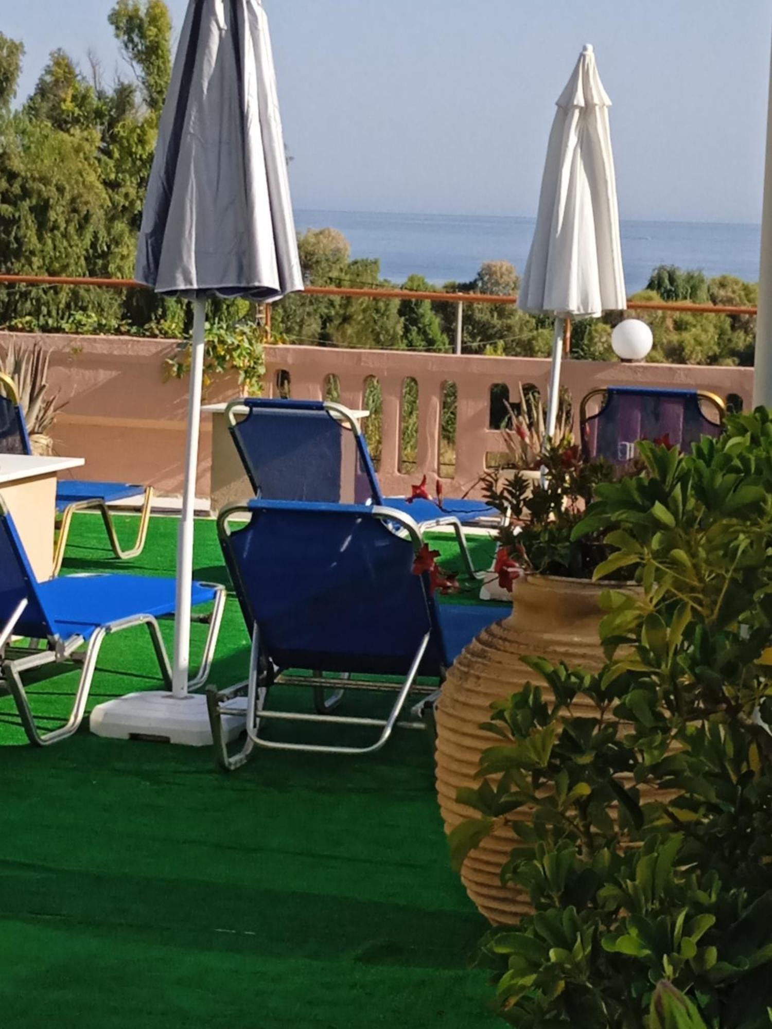 Ilona Apartments Chania Като-Даратсо Номер фото
