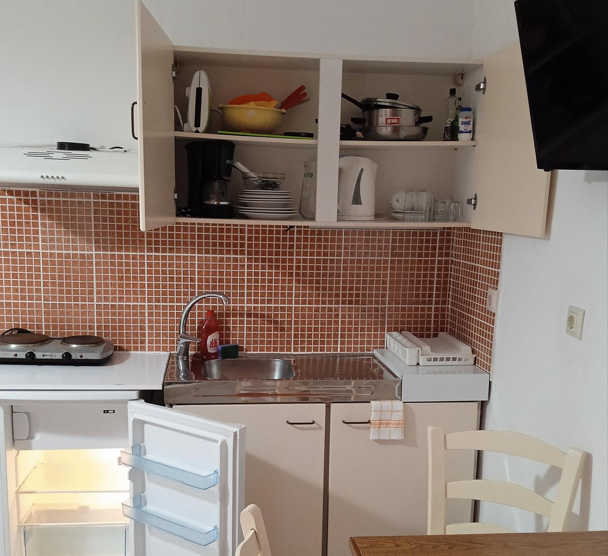 Ilona Apartments Chania Като-Даратсо Номер фото