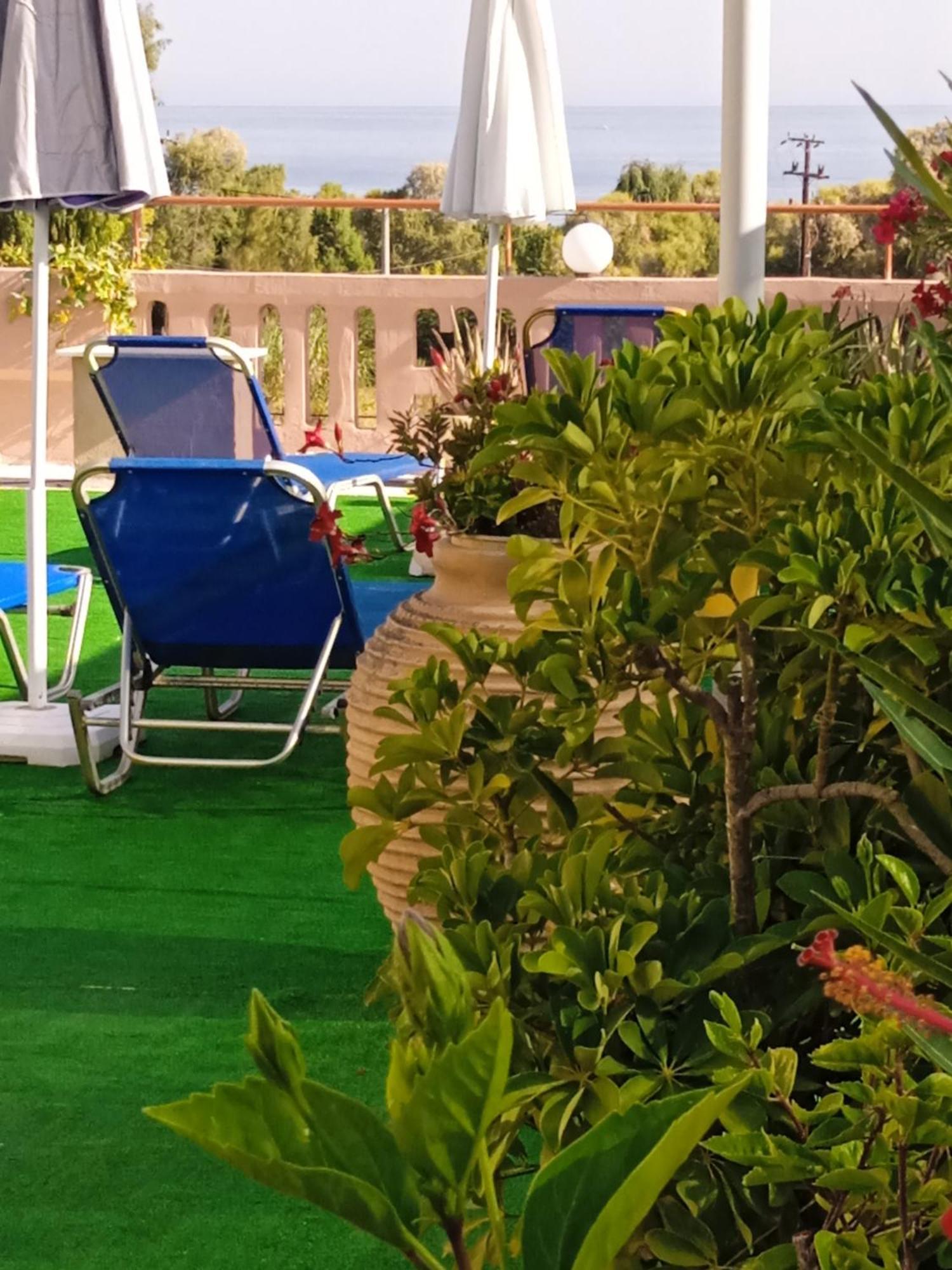 Ilona Apartments Chania Като-Даратсо Номер фото