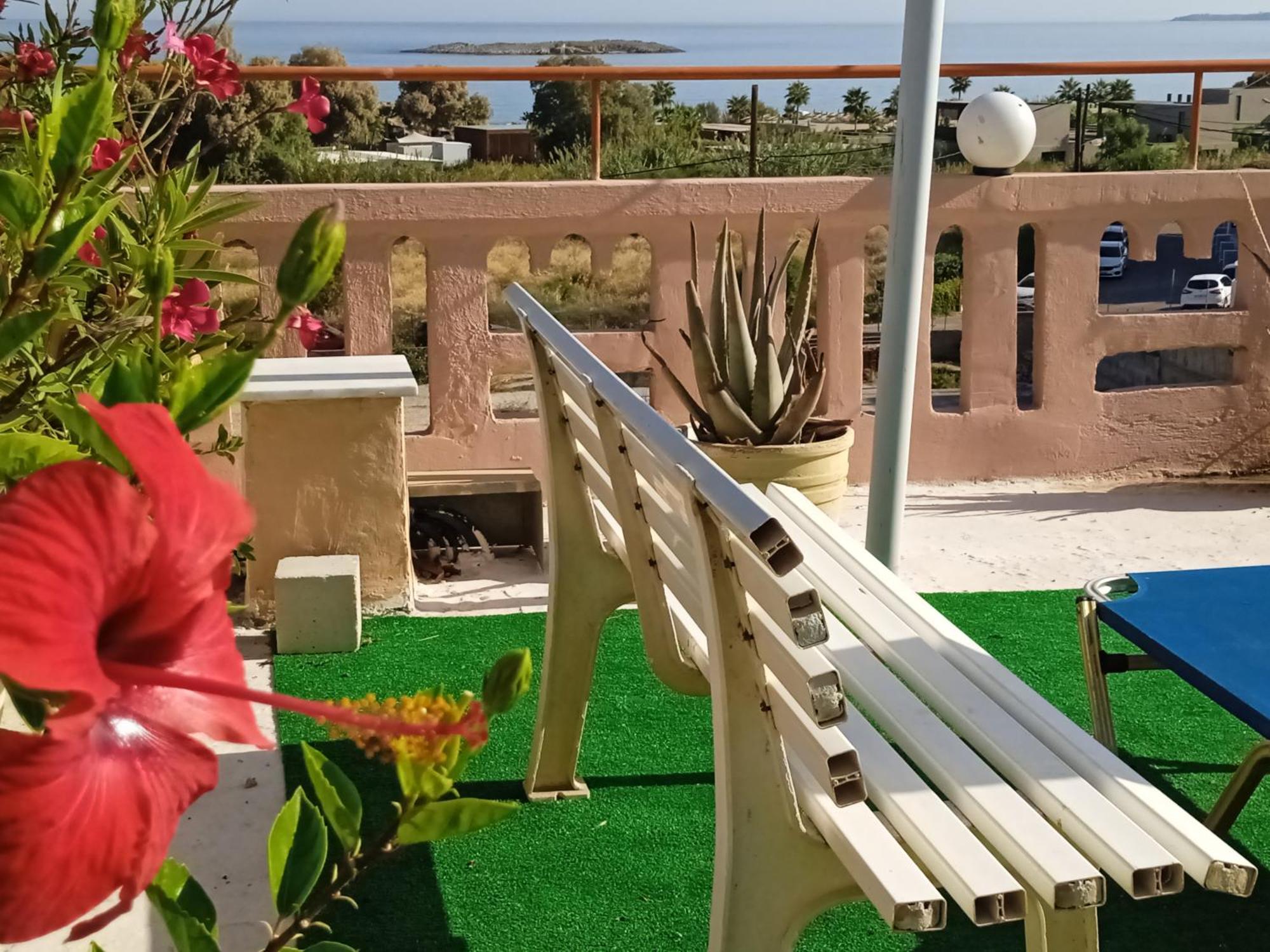 Ilona Apartments Chania Като-Даратсо Номер фото