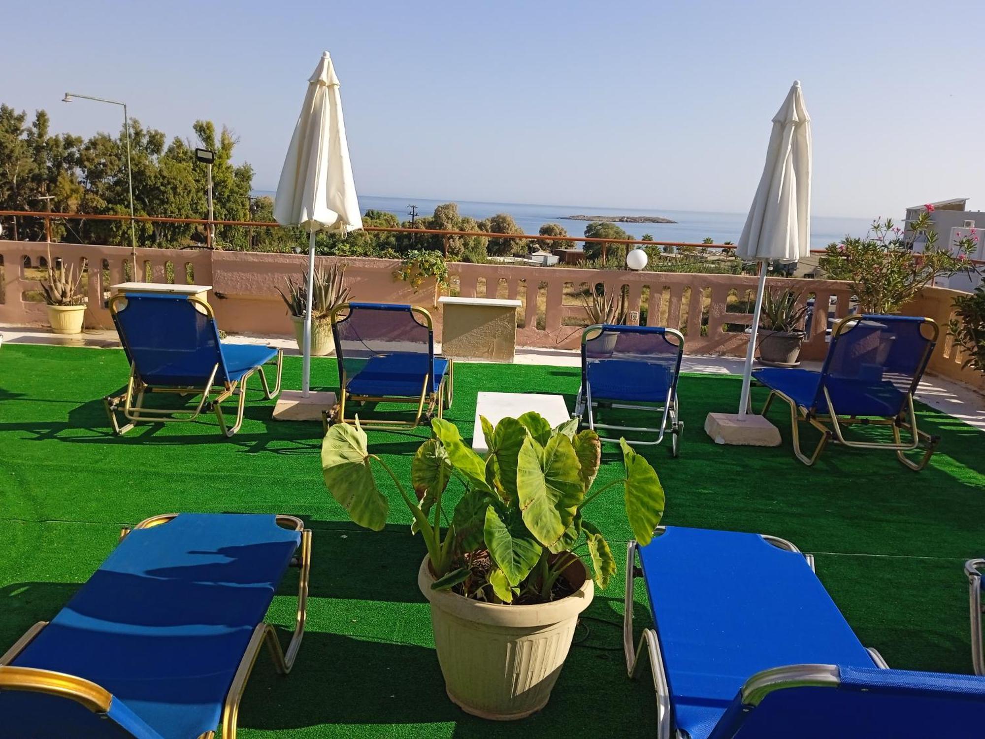Ilona Apartments Chania Като-Даратсо Номер фото