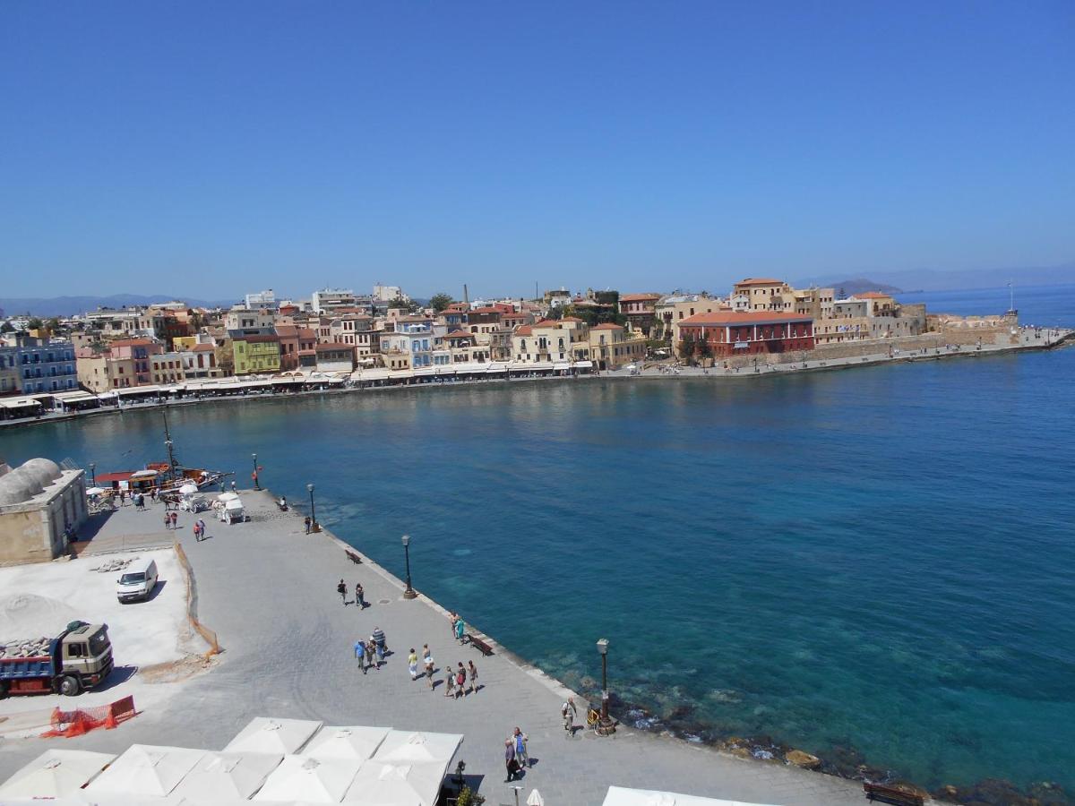 Ilona Apartments Chania Като-Даратсо Экстерьер фото